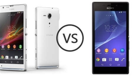 Sony Xperia SP vs Sony Xperia M2 Karşılaştırma